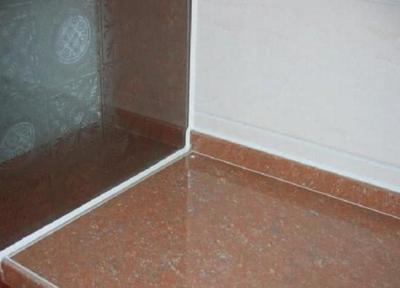 衛(wèi)生間裝修別再用玻璃膠了,現(xiàn)在都流行這種材料代替,太實用了